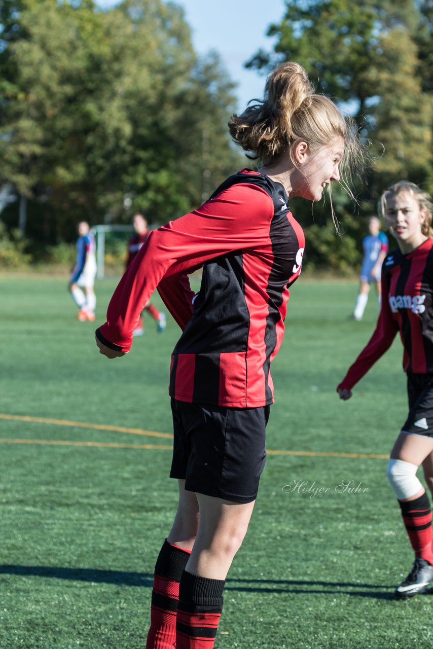 Bild 372 - B-Juniorinnen SV Henstedt Ulzburg - SG Weststeinburg : Ergebnis: 4:0